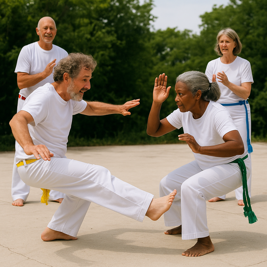 Capoeira 50/60/70+